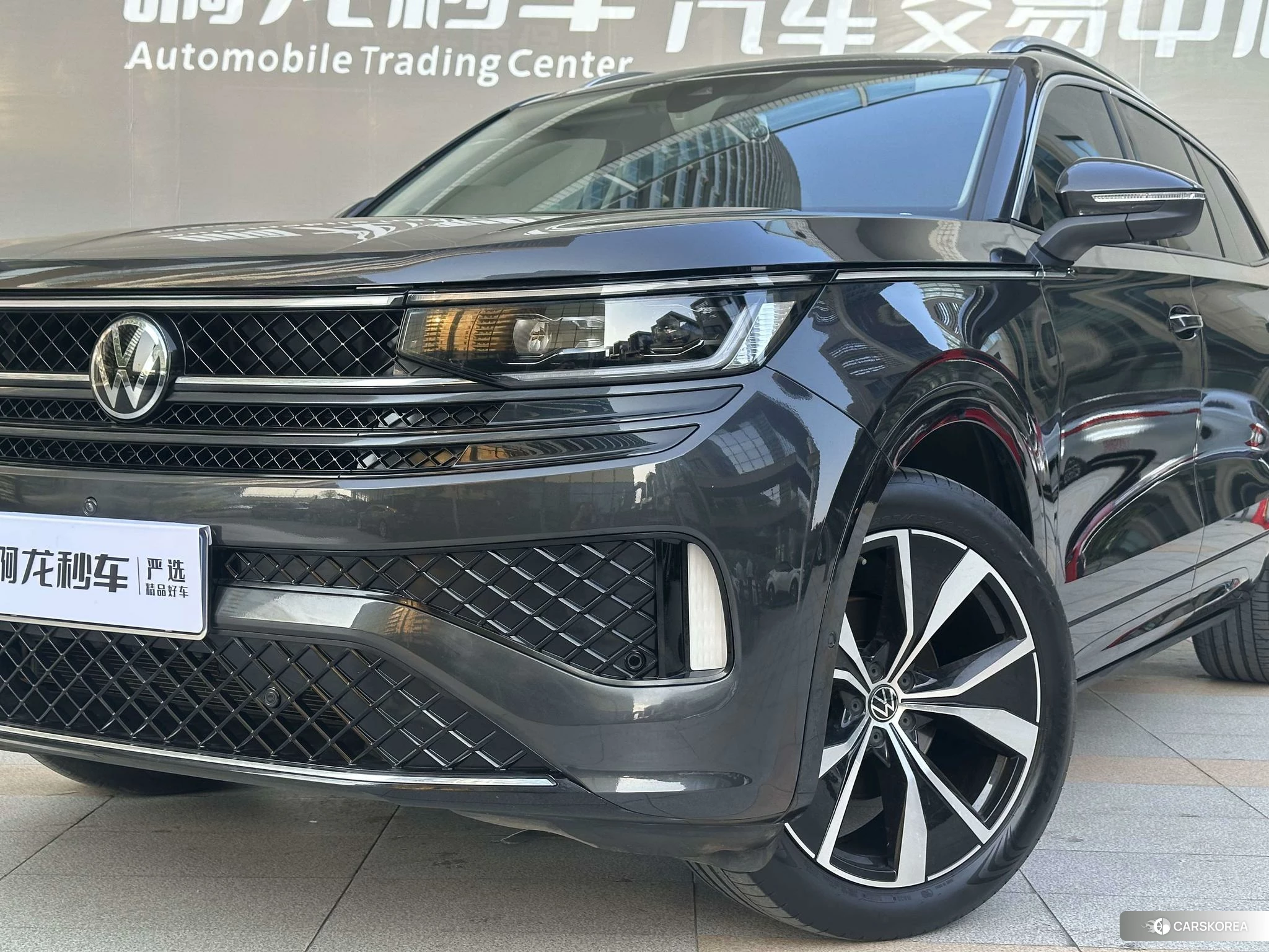 Volkswagen Range patrol 2022 Черный из Китая, фото 3