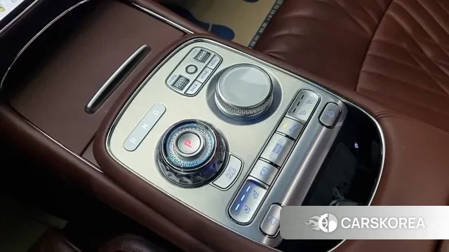 Genesis G90 (RS4) 2024 Серый из Кореи, фото 3