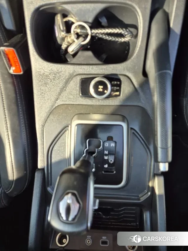 Ssangyong Rexton Sports 2019 Серый из Кореи, фото 3