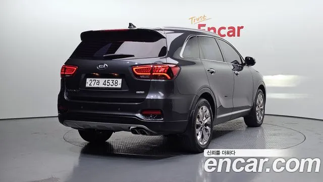 Kia The New Sorento 2019 Серый из Кореи, фото 3