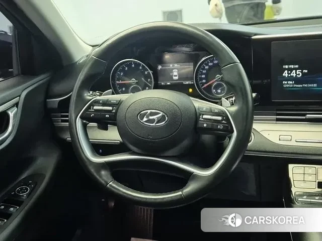 Hyundai The New Grandeur IG 2020 Черный из Кореи, фото 3
