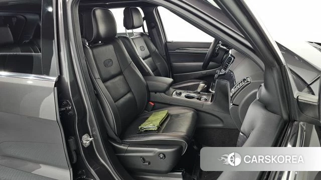 Jeep Grand Cherokee 2020 Серый из Кореи, фото 3