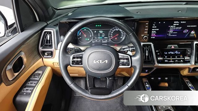 Kia Sorento 4th Generation 2022 Белый из Кореи, фото 3