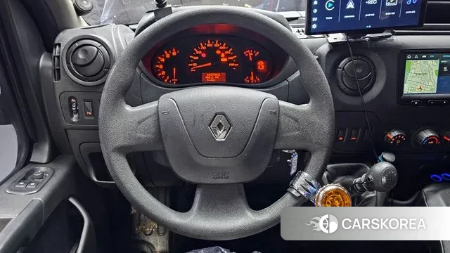 Renault Korea (Samsung) Master 2019 Черный из Кореи, фото 3