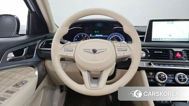 Genesis G70 2019 Белый из Кореи, фото 3