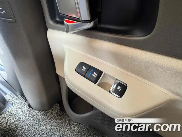 Kia The New Carnival 4th Generation 2024 Белый из Кореи, фото 3