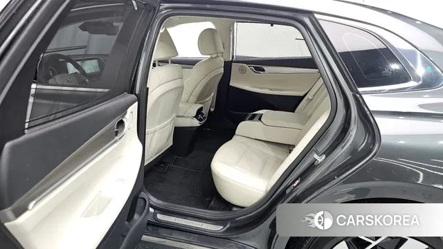 Hyundai The New Grandeur IG Hybrid 2022 Серый из Кореи, фото 3