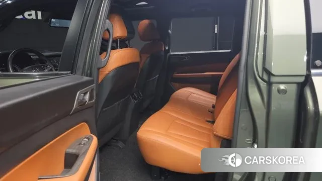 Ssangyong The New Rexton Sport 2021 Зеленый из Кореи, фото 3