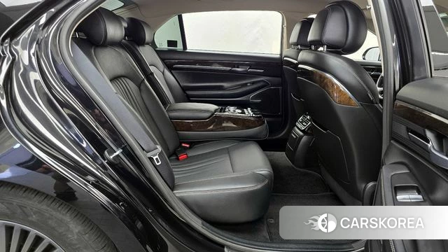 Genesis G90 2021 Черный из Кореи, фото 3