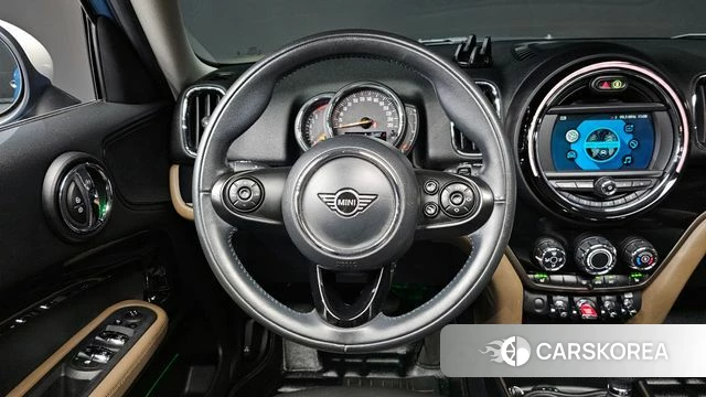 Mini Cooper Countryman 2019 Синий из Кореи, фото 3