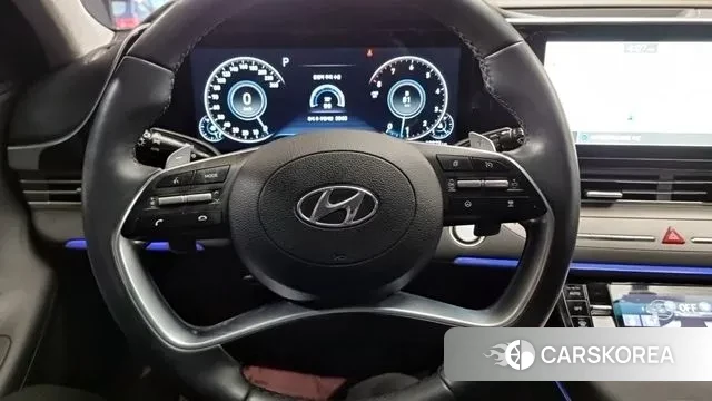 Hyundai The New Grandeur IG 2022 Черный из Кореи, фото 3