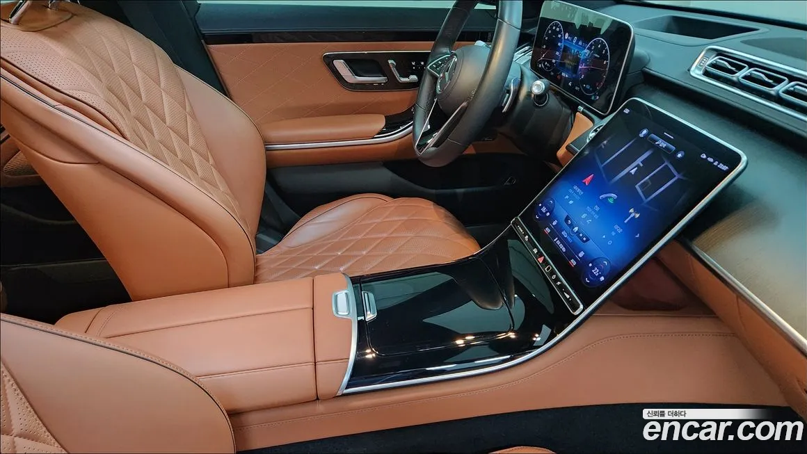 Mercedes-Benz S-Class W223 id 2107121 из Кореи 3