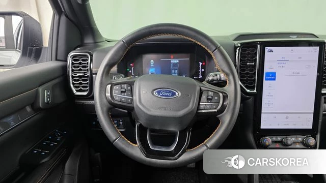 Ford Ranger 4th Generation 2023 Белый из Кореи, фото 3