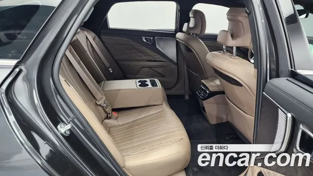 Kia K8 2021 Серый из Кореи, фото 3