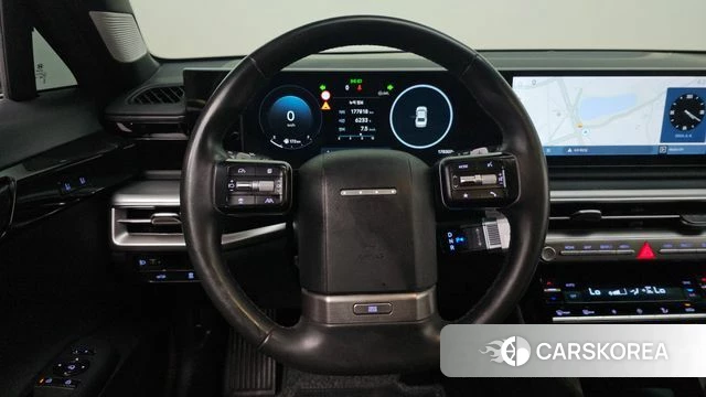 Hyundai Grandeur (GN7) 2023 Белый из Кореи, фото 3
