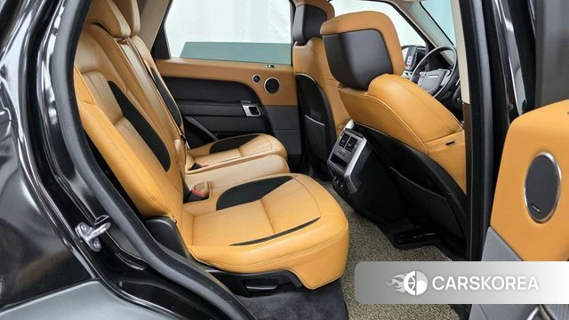 Land Rover Range Rover Sport 2nd Generation 2019 Черный из Кореи, фото 3