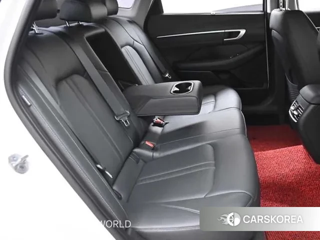 Hyundai Sonata D Edge (DN8) 2023 Белый из Кореи, фото 3