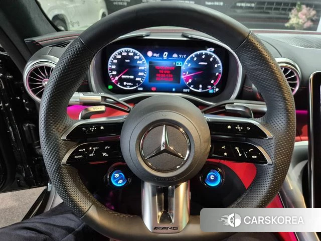 Mercedes-Benz AMG GT C192 2025 Черный из Кореи, фото 3