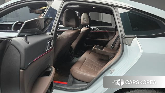 BMW i4 2024 Синий из Кореи, фото 3
