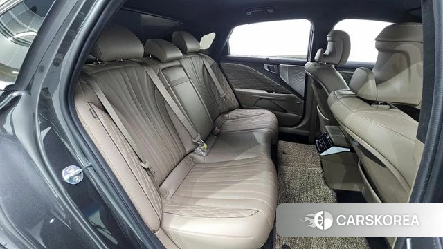 Kia K8 Hybrid 2021 Серый из Кореи, фото 3