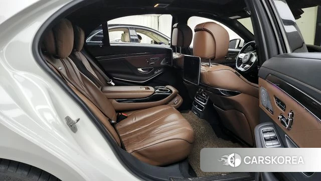 Mercedes-Benz S-Class W222 2018 Белый из Кореи, фото 3