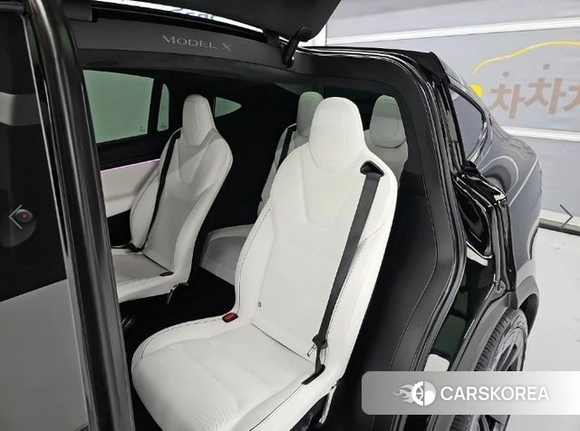Tesla Model X 2023 Черный из Кореи, фото 3