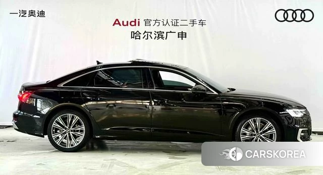 Audi A6L 2025 Черный из Китая, фото 3