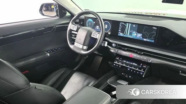 Hyundai Grandeur Hybrid (GN7) 2023 Черный из Кореи, фото 3
