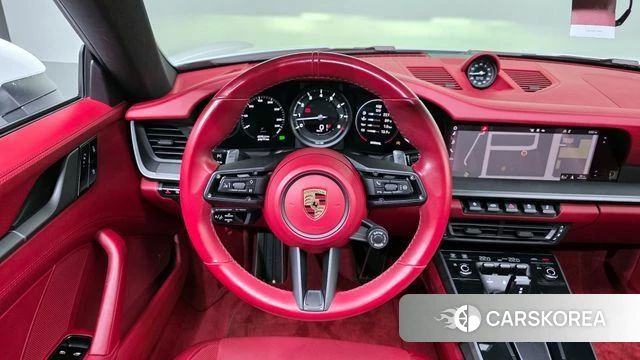 Porsche 911(992) 2020 Белый из Кореи, фото 3