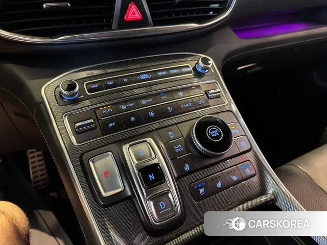 Hyundai The New Santa Fe 2021 Белый из Кореи, фото 3