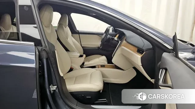 Tesla Model S 2020 Серый из Кореи, фото 3