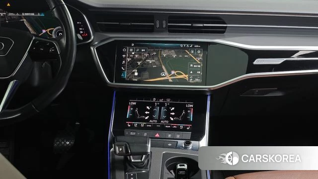 Audi A6 (C8) 2020 Черный из Кореи, фото 3