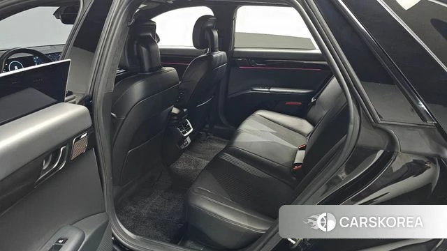 Hyundai Grandeur Hybrid (GN7) 2024 Черный из Кореи, фото 3