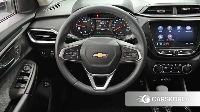 Chevrolet (GM Daewoo) Trailblazer 2022 Белый из Кореи, фото 3