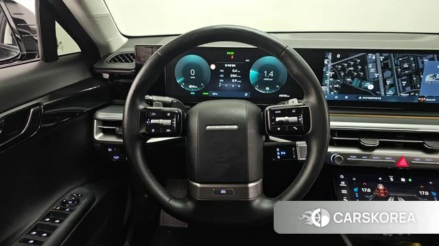 Hyundai Grandeur Hybrid (GN7) 2023 Черный из Кореи, фото 3