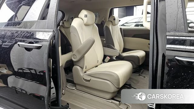 Kia Carnival 4th generation 2021 Черный из Кореи, фото 3