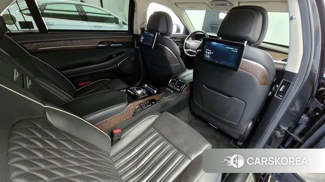 Genesis G90 2019 Черный из Кореи, фото 3