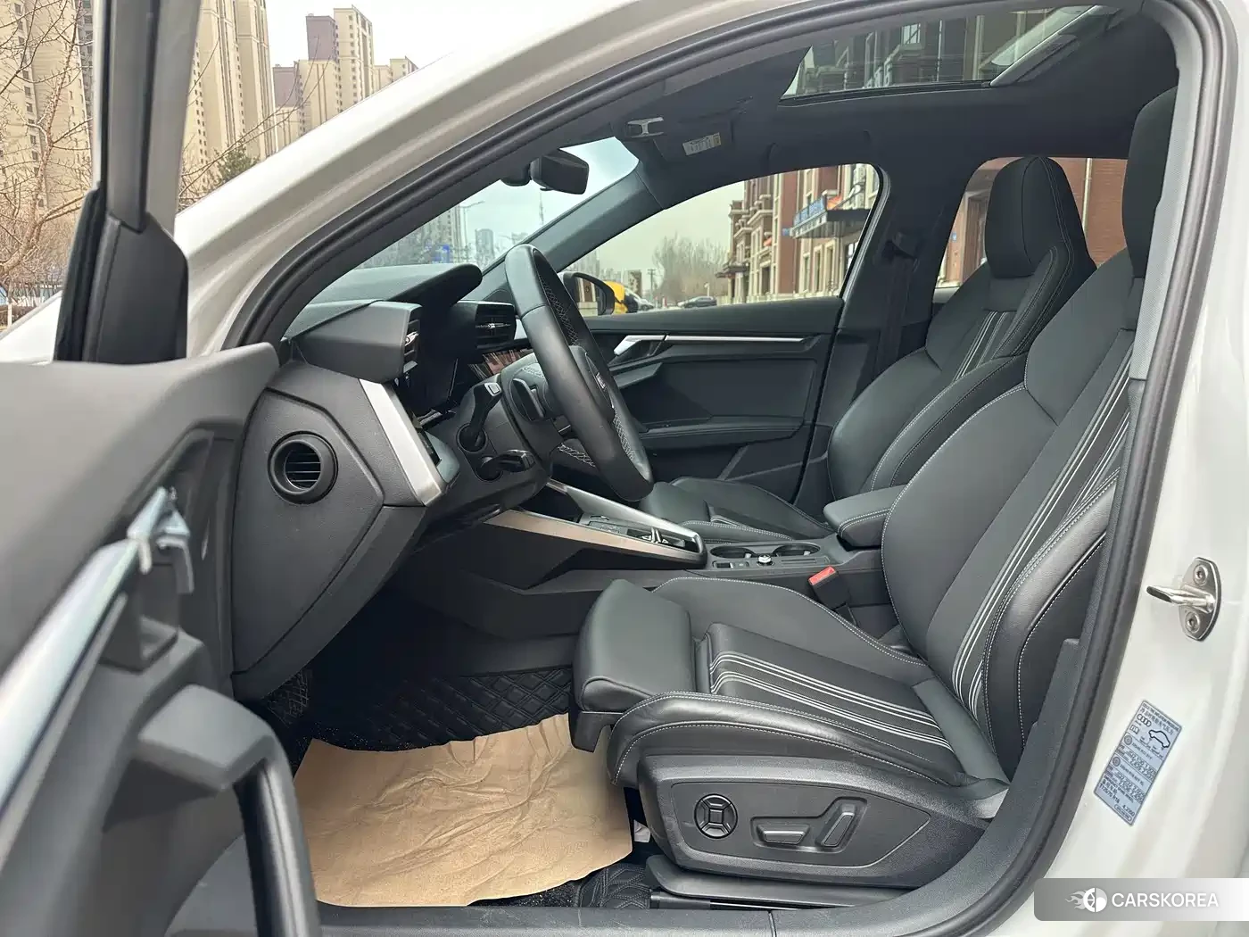 Audi A3 2024 Белый из Китая, фото 3
