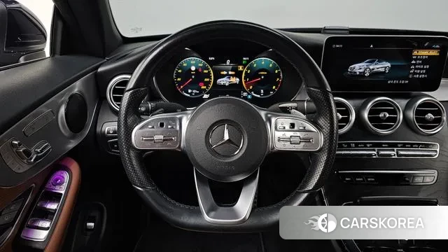 Mercedes-Benz C-Class W205 2020 Синий из Кореи, фото 3