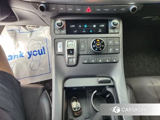 Hyundai The New Palisade 2024 Черный из Кореи, фото 3