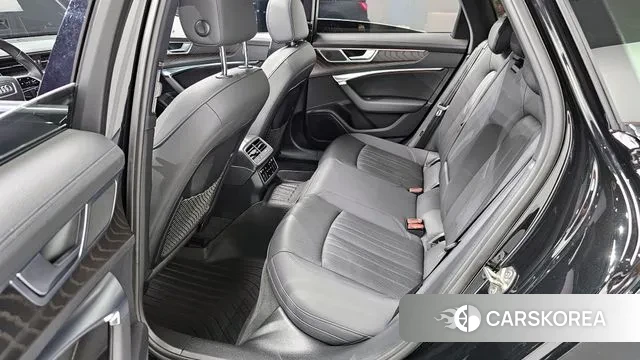 Audi A6 (C8) 2021 Черный из Кореи, фото 3