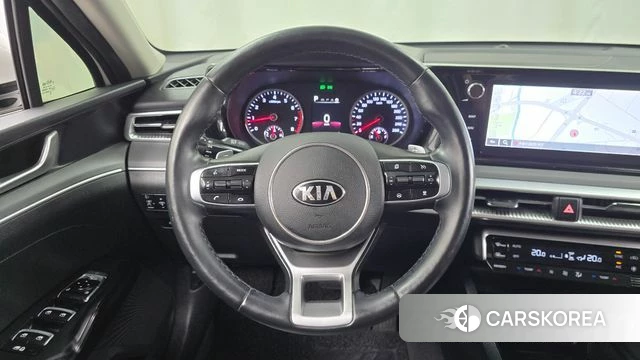 Kia K5 3rd generation 2020 Белый из Кореи, фото 3