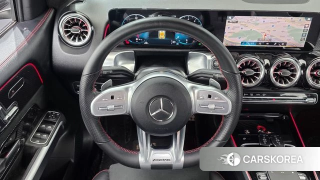 Mercedes-Benz GLB-Class X247 2021 Черный из Кореи, фото 3