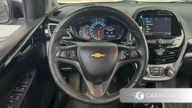 Chevrolet (GM Daewoo) The New Spark 2019 Белый из Кореи, фото 3