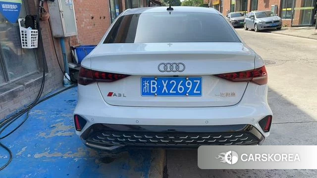 Audi A3 2024 Белый из Китая, фото 3