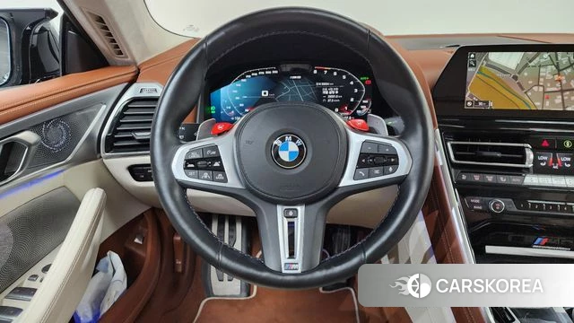BMW M8 (G15) 2022 Черный из Кореи, фото 3