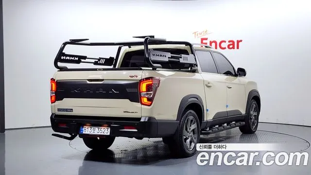 Ssangyong The New Rexton Sports Cannes id 2679851 из Кореи 3