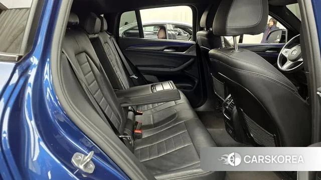 BMW X4 (G02) 2021 Синий из Кореи, фото 3