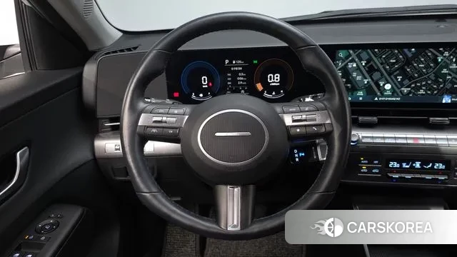 Hyundai Kona (SX2) 2023 Белый из Кореи, фото 3