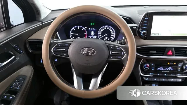 Hyundai Santa Fe TM 2019 Серый из Кореи, фото 3